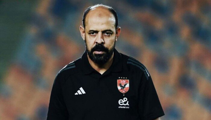 «المباراة كانت مثيرة».. ماذا قال عماد النحاس بعد انتصار الأهلي على البنك في الدوري؟ «المباراة كانت مثيرة».. ماذا قال عماد النحاس بعد انتصار الأهلي على البنك في الدوري؟