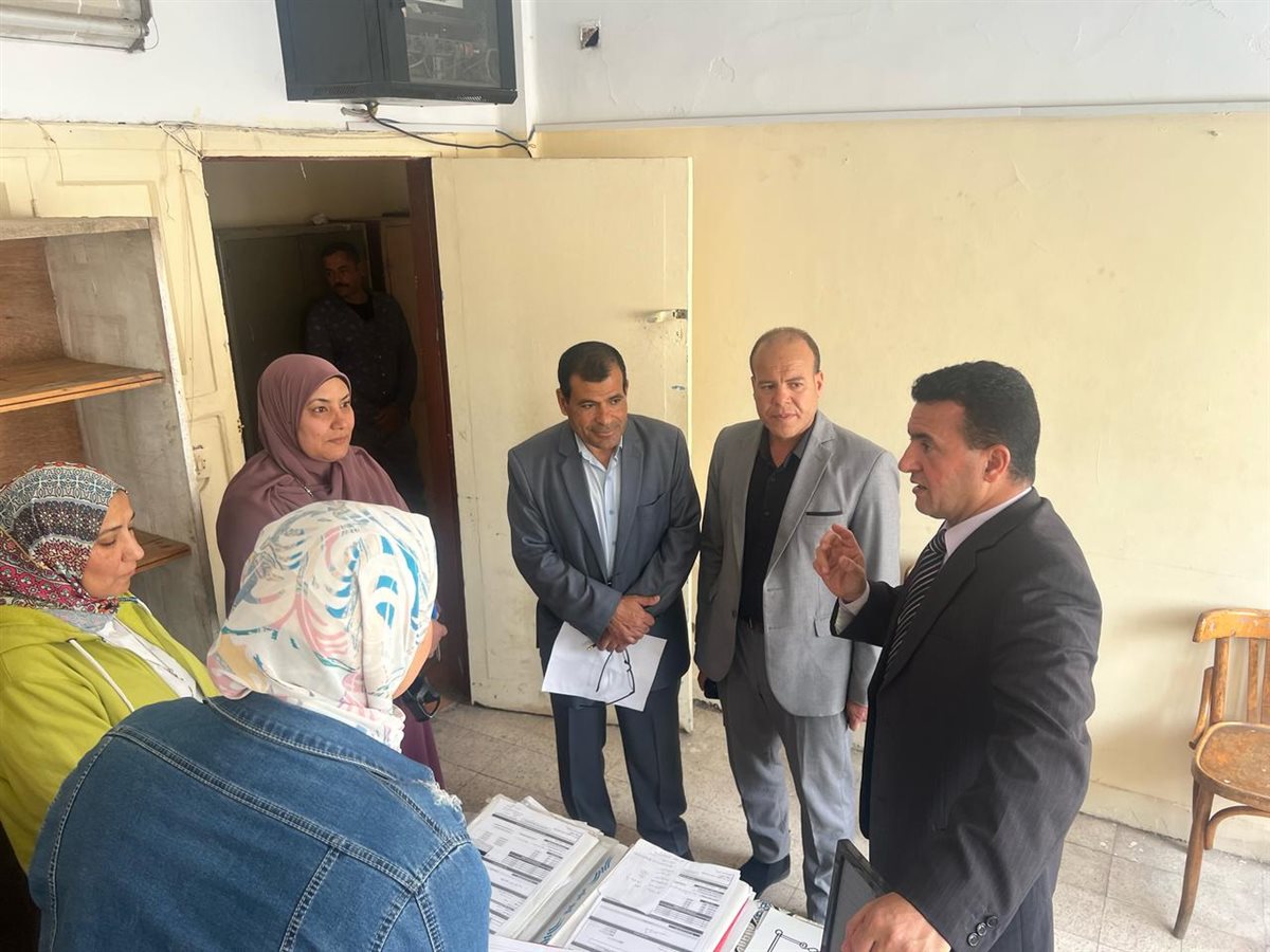 محافظ الدقهلية: متابعة يومية لأداء المراكز التكنولوجية وسرعة الاستجابة لمطالب المواطنين محافظ الدقهلية: متابعة يومية لأداء المراكز التكنولوجية وسرعة الاستجابة لمطالب المواطنين