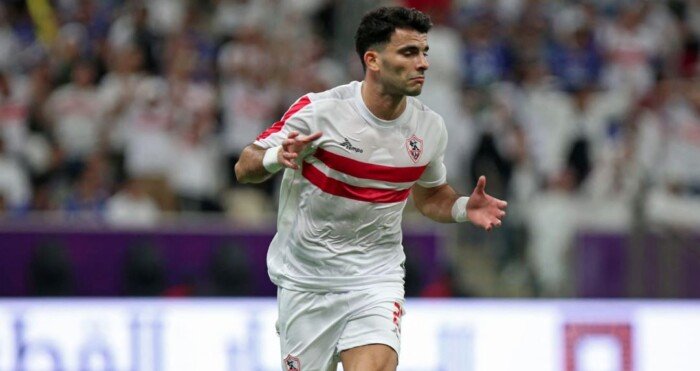 الزمالك يقر عقوبة 200 ألف جنيه على زيزو بسبب تصريحاته بدون إذن الزمالك يقر عقوبة 200 ألف جنيه على زيزو بسبب تصريحاته بدون إذن