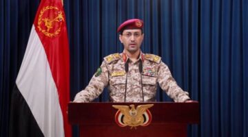 جماعة أنصار الله اليمنية ” تعلن فرض حصار جوي على إسرائيل وتحذر شركات الطيران  وبنوعدون بضربات جديدة