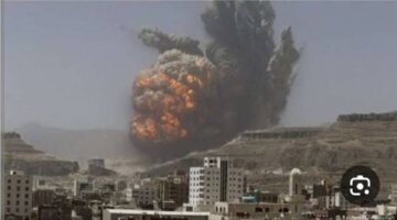 انفجارات عنيفة تهز العاصمة اليمنية صنعاء