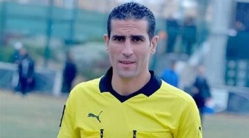محمود ناجى حكما للقاء الزمالك والبنك الأهلى