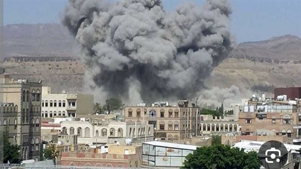 إعلام حوثي: غارة أمريكية تستهدف مديرية بني حشيش شرق صنعاء إعلام حوثي: غارة أمريكية تستهدف مديرية بني حشيش شرق صنعاء