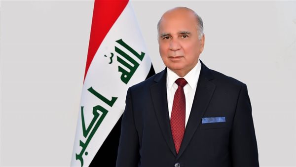 وزير خارجية العراق: رؤيتنا تجاه قضايا المنطقة تتطابق مع مصر وزير خارجية العراق: رؤيتنا تجاه قضايا المنطقة تتطابق مع مصر