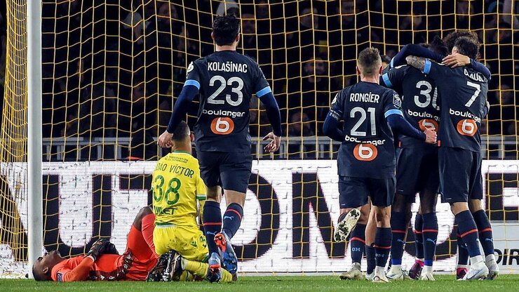 تعادل مثير بين ليل ومارسيليا في الدوري الفرنسي تعادل مثير بين ليل ومارسيليا في الدوري الفرنسي