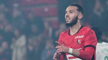 الجزائري أمين غويري يواصل تألقه مع مارسيليا الفرنسي