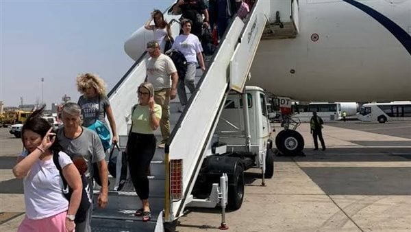 خلال 48 ساعة.. مطار الغردقة الدولي يستقبل 218 رحلة طيران دولية خلال 48 ساعة.. مطار الغردقة الدولي يستقبل 218 رحلة طيران دولية