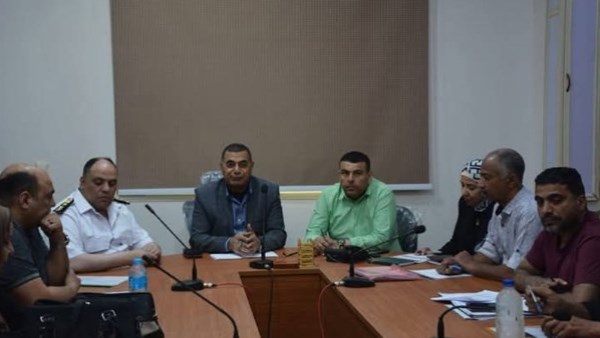 أخبار الوادي الجديد| الاستعداد لتنفيذ الموجة 26 لإزالة التعديات.. وإعلان جدول امتحانات الفصل الدراسي الثاني أخبار الوادي الجديد| الاستعداد لتنفيذ الموجة 26 لإزالة التعديات.. وإعلان جدول امتحانات الفصل الدراسي الثاني