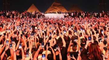 أمين الأعلى للآثار الأسبق: ذبذبات الحفلات لها تأثير سلبي على أبوالهول والأهرامات