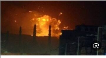 غارات أمريكية تستهدف مواقع للحوثيين شمال وشرق صنعاء