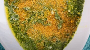 طريقة عمل ملوخية بالأرانب مع أرز أبيض بمذاق لا يقاوم