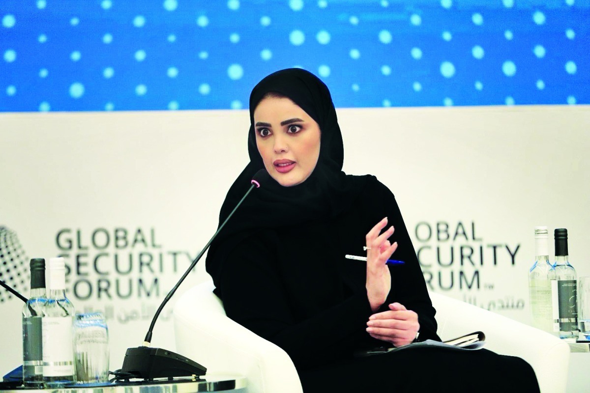 د. نافجة الكواري: الحوكمة العالمية ضرورة لتنظيم الاستجابة للتحديات الدولية د. نافجة الكواري: الحوكمة العالمية ضرورة لتنظيم الاستجابة للتحديات الدولية