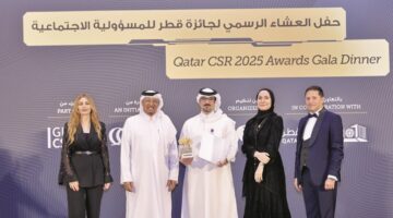 &laquo;القطرية للسرطان&raquo; تفوز بجائزة قطر للمسؤولية المجتمعية