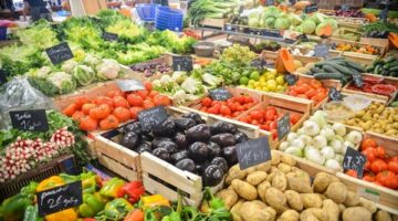 أسعار الخضروات والفاكهة بالغربية اليوم الإثنين 5 مايو 2025
