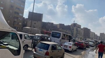 صباح الاثنين.. تعرف على الحالة المرورية بالقاهرة والجيزة