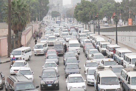تعرّف على مسارك: ازدحام مروري معتدل في بعض ميادين وشوارع القاهرة تعرّف على مسارك: ازدحام مروري معتدل في بعض ميادين وشوارع القاهرة