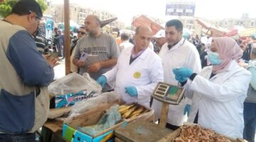 الزراعة تستعرض جهود الخدمات البيطرية في أبريل