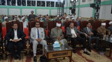 نائب محافظ الأقصر يشارك بتكريم مسابقة الشيخ أحمد رضوان السنوية