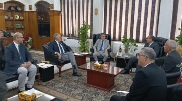 تعاون مصري – إيطالي لتحسين إنتاج المحاصيل الحقلية