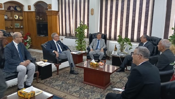 تعاون مصري – إيطالي لتحسين إنتاج المحاصيل الحقلية تعاون مصري – إيطالي لتحسين إنتاج المحاصيل الحقلية