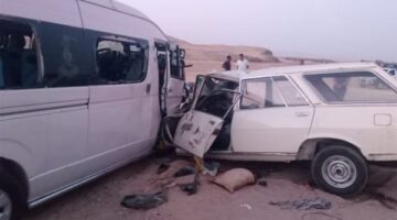 الأسماء والحالة الصحية.. إصابة 7 أشخاص في حادث بمدينة السادات