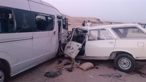 الأسماء والحالة الصحية.. إصابة 7 أشخاص في حادث بمدينة السادات الأسماء والحالة الصحية.. إصابة 7 أشخاص في حادث بمدينة السادات