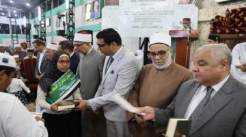 بحضور نائب محافظ الأقصر.. احتفالية لتكريم الناجحين في مسابقة الشيخ أحمد رضوان السنوية