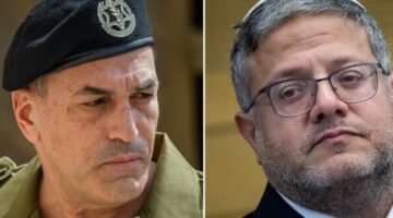 «حرب غزة تعمق الخلافات».. صدام بين وزير الأمن ورئيس أركان الجيش الإسرائيلي حول إدخال المساعدات إلى القطاع