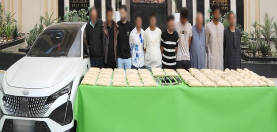 القبض على باقي عصابة جلب الحشيش الاصطناعي بإجمالي مليار و491 مليون جنيه القبض على باقي عصابة جلب الحشيش الاصطناعي بإجمالي مليار و491 مليون جنيه