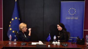 سفيرة الاتحاد الأوروبي لـ القاهرة 24: العنف ضد المرأة موجود في جميع أنحاء العالم.. والتطور بمصر مثير للاهتمام