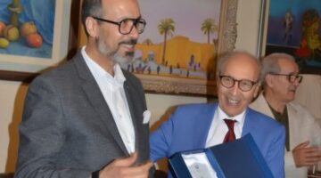 مراكش تكرم الإعلامي والباحث مصطفى غلمان وتقرأ كتابه الجديد “في سوسيولوجيا الإعلام والرقمنة”