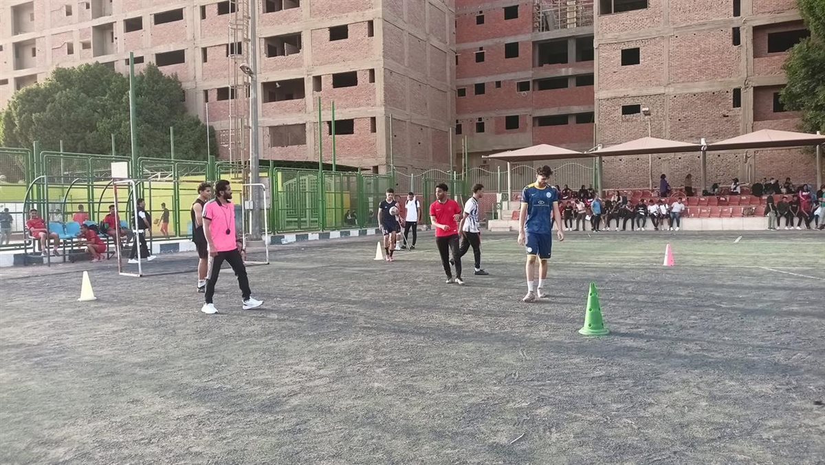 منتخب جامعة سوهاج لكرة القدم يصعد للمستوي الأول بدورة الشهيد الرفاعي منتخب جامعة سوهاج لكرة القدم يصعد للمستوي الأول بدورة الشهيد الرفاعي
