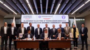 السويدي إليكتريك تستحوذ على الأغلبية فيTHOMASSEN SERVICE لتعزيز قدراتها في تشغيل وإصلاح التوربينات الغازية