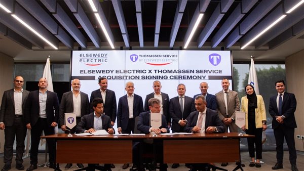 السويدي إليكتريك تستحوذ على الأغلبية فيTHOMASSEN SERVICE لتعزيز قدراتها في تشغيل وإصلاح التوربينات الغازية السويدي إليكتريك تستحوذ على الأغلبية فيTHOMASSEN SERVICE لتعزيز قدراتها في تشغيل وإصلاح التوربينات الغازية