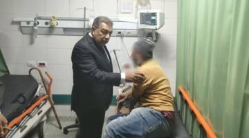 تفاصيل جولة محافظ الدقهلية لمستشفى المنصورة التخصصي