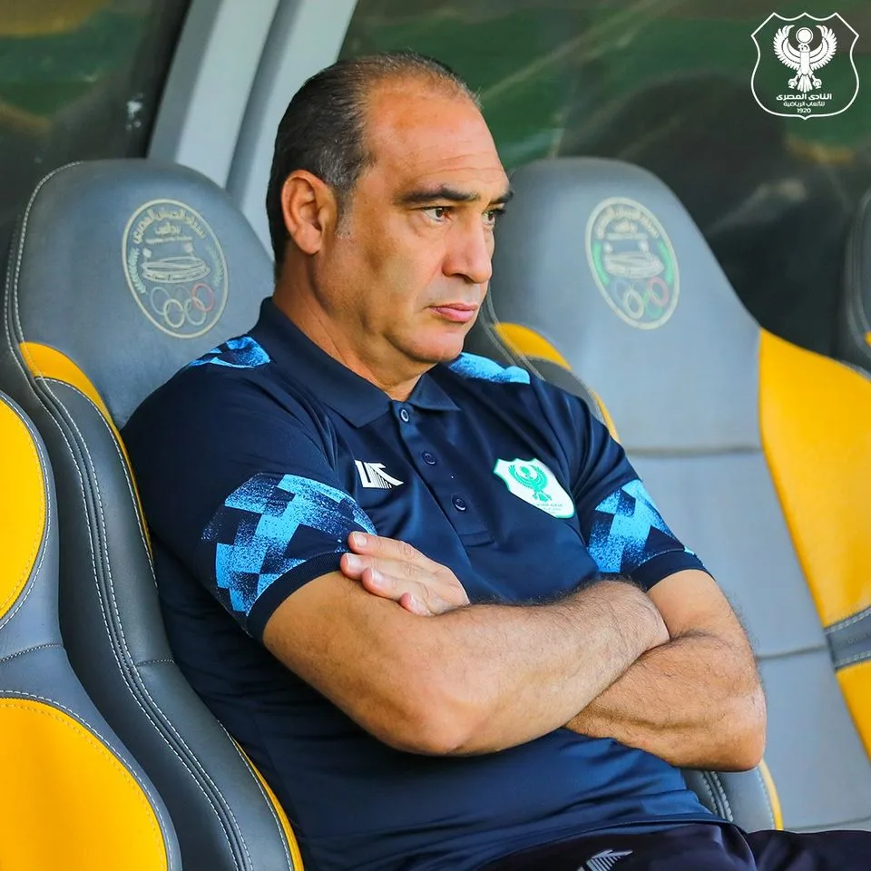 علي ماهر يعلن تشكيل سيراميكا كليوباترا لمواجهة بتروجت في الدوري علي ماهر يعلن تشكيل سيراميكا كليوباترا لمواجهة بتروجت في الدوري
