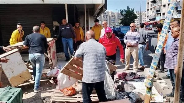 مناخ بورسعيد يواصل تنفيذ خطته لإعادة الانضباط بالشارع مناخ بورسعيد يواصل تنفيذ خطته لإعادة الانضباط بالشارع