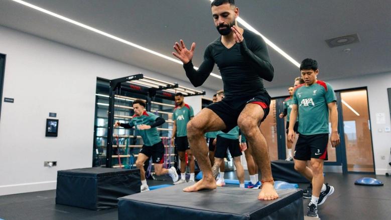 اللاعب محمد صلاح 