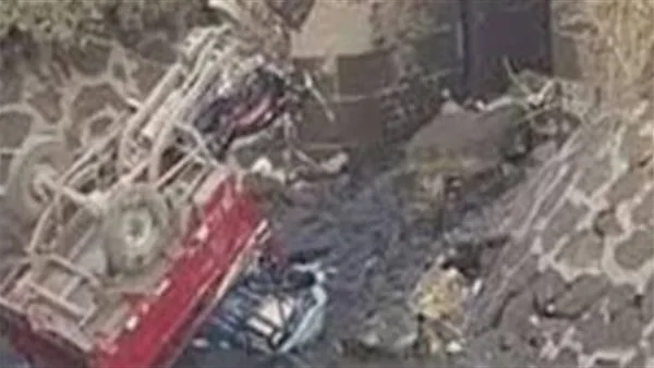 مصرع طفل في حادث انقلاب "تروسيكل " بترعة بقنا مصرع طفل في حادث انقلاب "تروسيكل " بترعة بقنا
