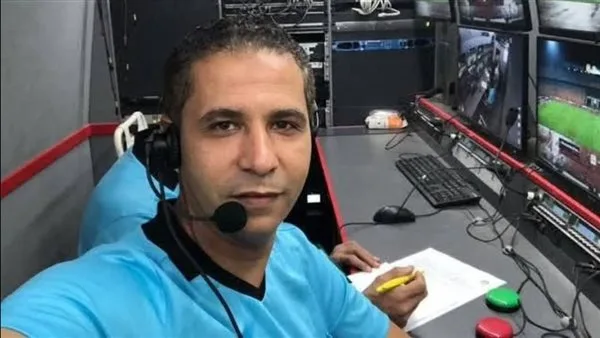 محمود عاشور وحسام عزب حكما تقنية الفيديو لمباراة غانا والسنغال محمود عاشور وحسام عزب حكما تقنية الفيديو لمباراة غانا والسنغال