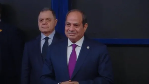 الرئيس السيسي يشهد افتتاح بطولة العالم العسكرية للفروسية بالعاصمة الإدارية الرئيس السيسي يشهد افتتاح بطولة العالم العسكرية للفروسية بالعاصمة الإدارية