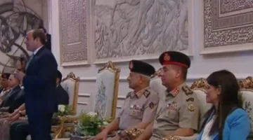 الرئيس السيسي يعلن افتتاح بطولة العالم العسكرية للفروسية رقم 25
