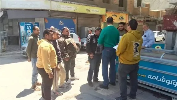 حملة متكاملة لتحقيق الانضباط بشوارع مدينة دمياط حملة متكاملة لتحقيق الانضباط بشوارع مدينة دمياط