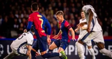 الإنتر يستضيف برشلونة فى صراع حسم بطاقة نهائى دورى أبطال أوروبا الليلة الإنتر يستضيف برشلونة فى صراع حسم بطاقة نهائى دورى أبطال أوروبا الليلة