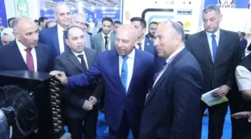 كامل الوزير يفتتح المعرض والمؤتمر الدولي التاسع للتبريد والتكييف وتدفئة الهواء