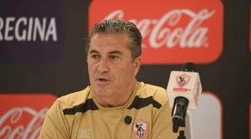 بيسيرو يودع لاعبى الزمالك فى مران اليوم