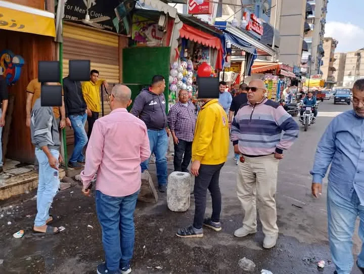 مناخ بورسعيد يواصل تنفيذ خطته لإعادة الانضباط بالشارع مناخ بورسعيد يواصل تنفيذ خطته لإعادة الانضباط بالشارع
