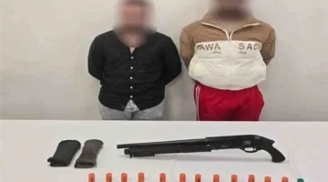 ضبط شخصين لإطلاقهما أعيرة نارية على سيارة صاحب معرض بمدينة نصر