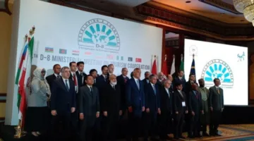 انطلاق الاجتماع الرابع لوزراء السياحة الأعضاء بمنظمة الدول الثماني النامية بمصر