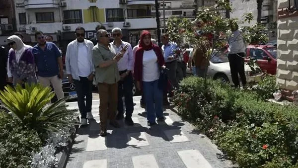 بالتفاصيل.. محافظ بورسعيد يتابع أعمال تطوير ورفع كفاءة حديقة «الأمل» بالتفاصيل.. محافظ بورسعيد يتابع أعمال تطوير ورفع كفاءة حديقة «الأمل»